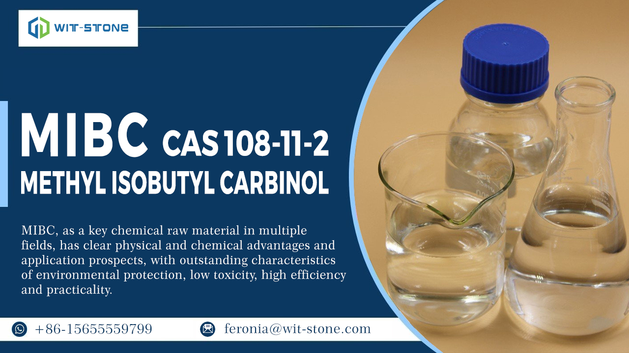 Do You Know Methyl Isobutyl Carbinol (MIBC)-1