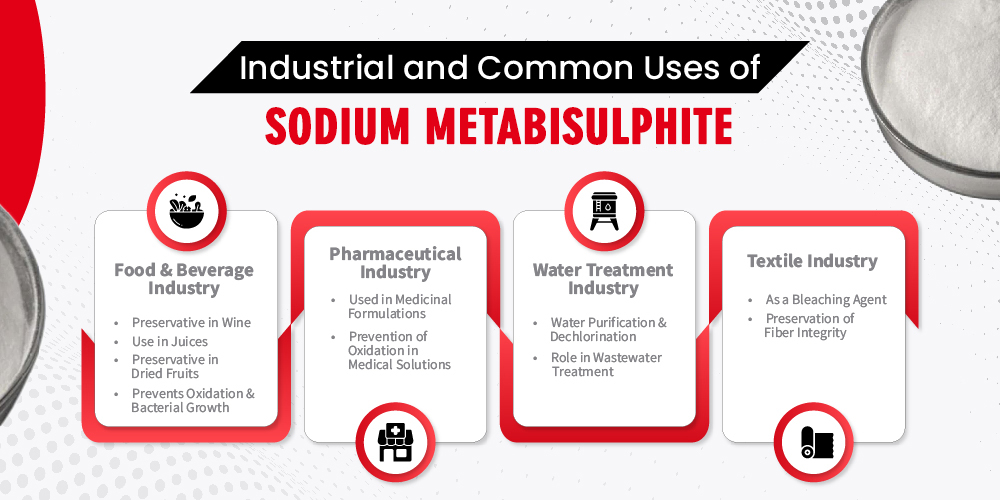 Why Potassium Metabisulphite is Essential in Food Preservation a