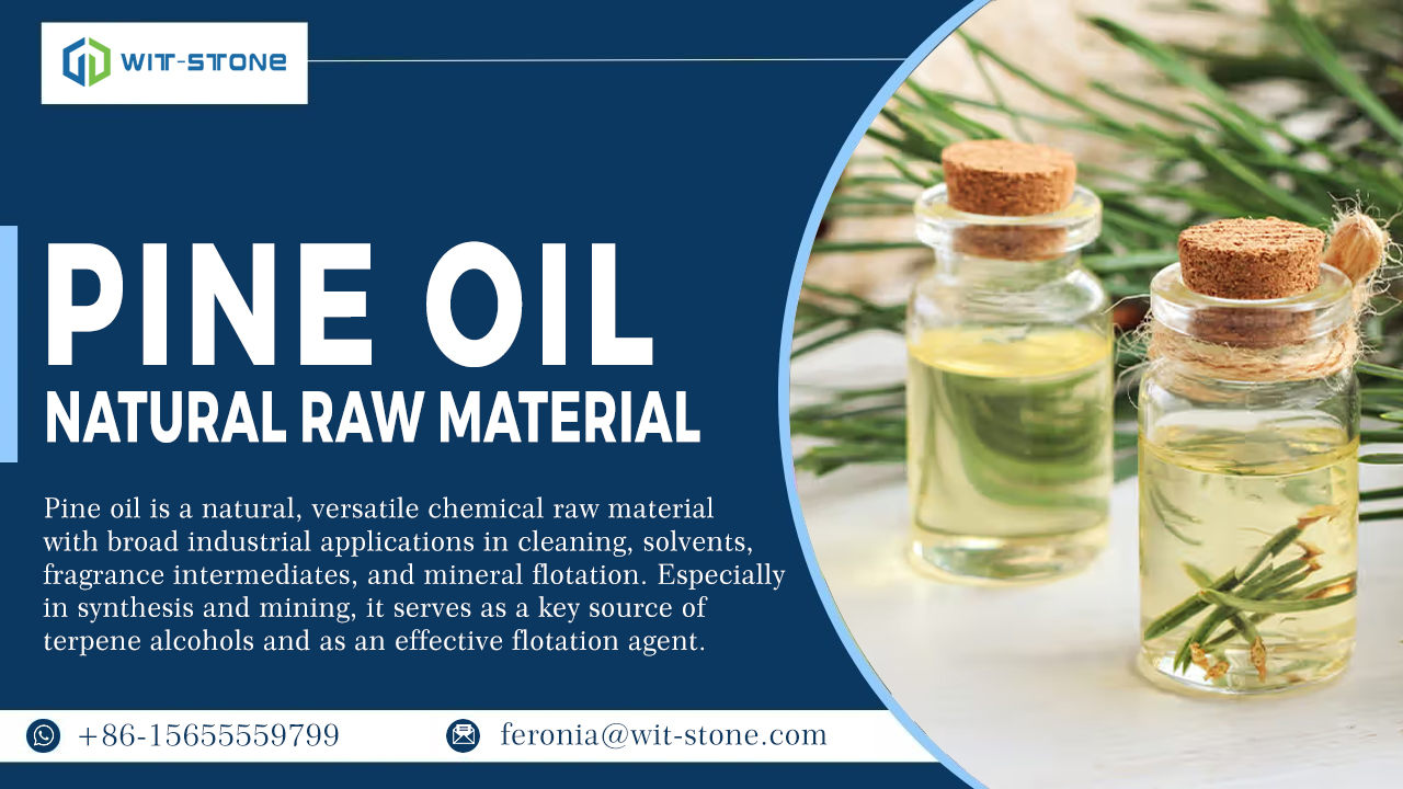 Chemical Raw Material Pine Oil-1